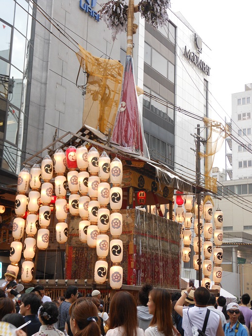 祇園祭宵山の鉾